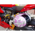 Sato Racing Helmet Lock for Ducati Panigale 1199 / 899 Sato Racing Helmet Lock for Ducati Panigale 1199 / 899